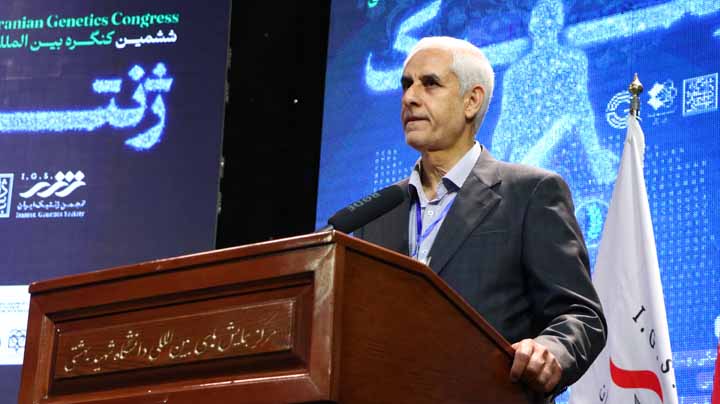 خوشامد گویی آقای دکتر جلالی در مراسم افتتاحیه کنگره