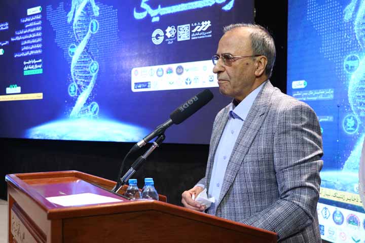 آقای دکتر محمدرضا نوری دلویی پیشکسوت و چهره تاثیرگذار ژنتیک ایران